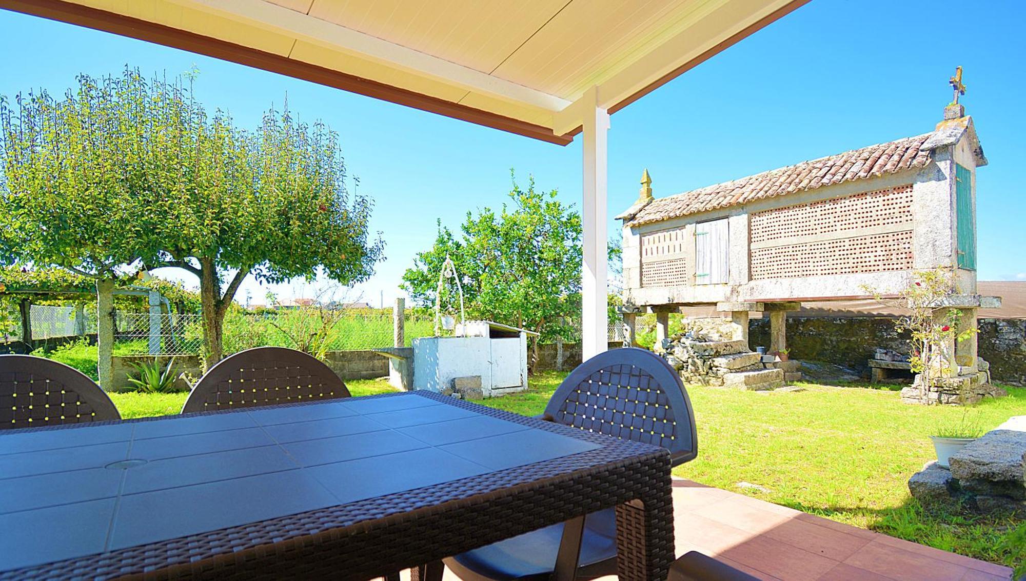 Galihost - Casa Los Manolos En Vilanova De Arousa Exteriör bild