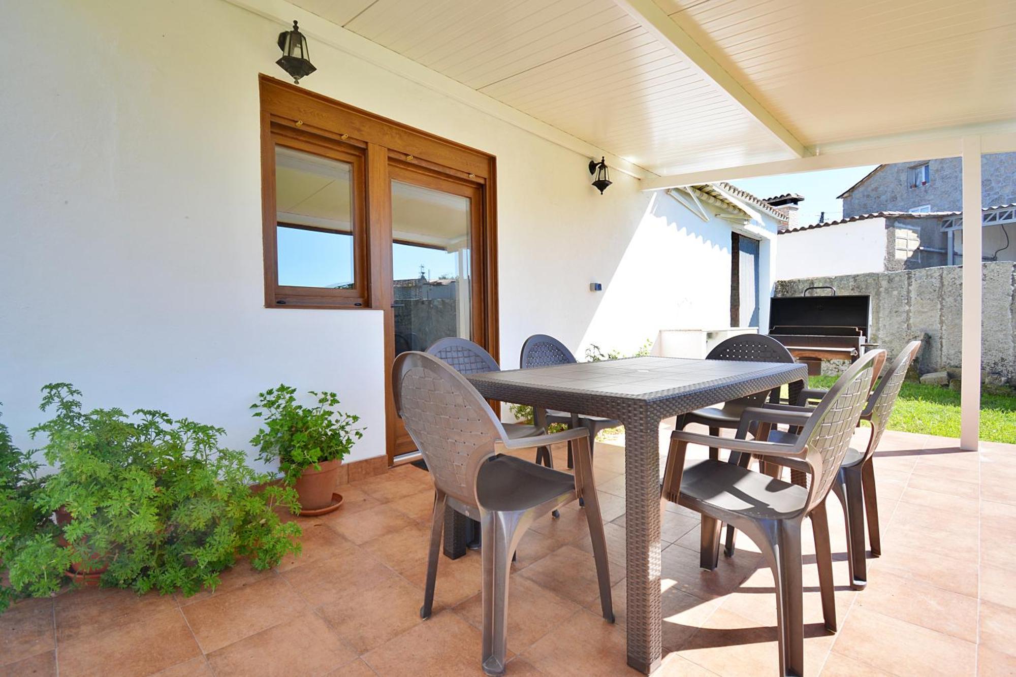 Galihost - Casa Los Manolos En Vilanova De Arousa Exteriör bild